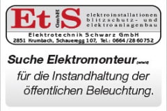 Elektrotechnik Schwarz_bote248.indd