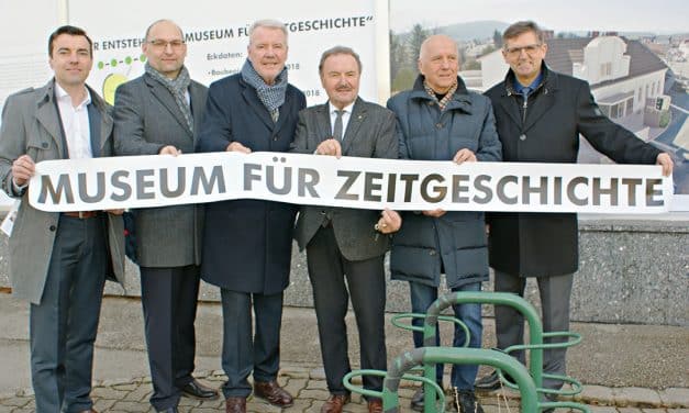 Pro­jekt­start für neu­es Museum