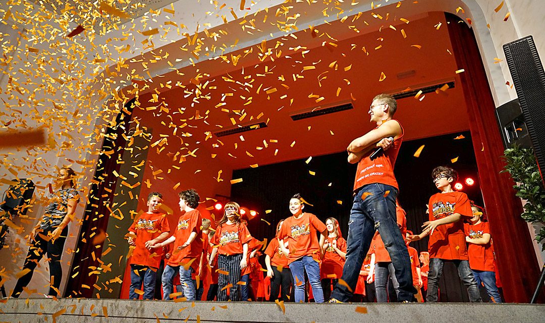 Ful­mi­nan­te Schul-Show