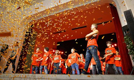 Ful­mi­nan­te Schul-Show