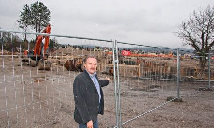 Begeg­nungs­zo­nen rund um neu­es Ortszentrum
