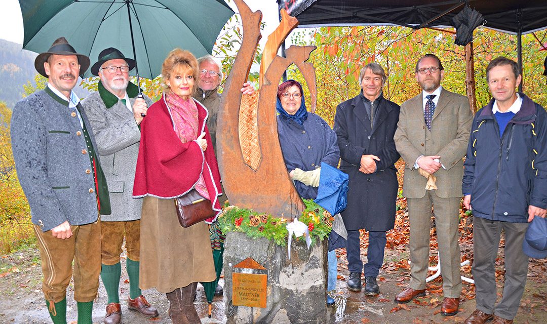 Gedenk­ta­fel in Trattenbach