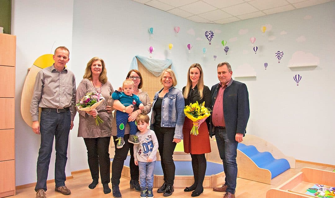 Momo­li­no: Kleinst­kin­der­be­treu­ung ausgebaut