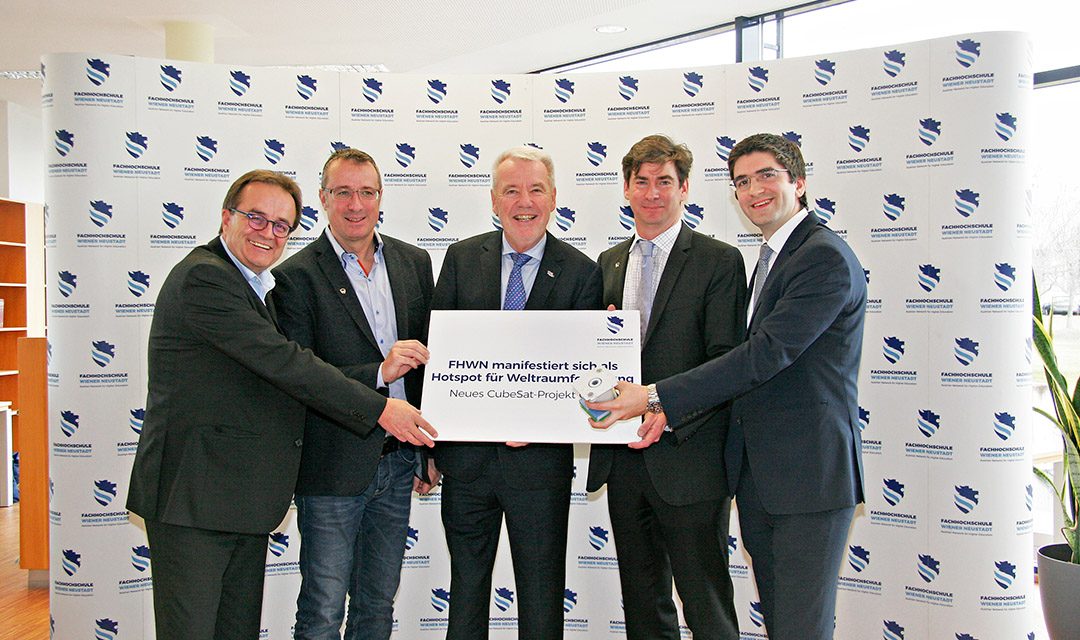 Stu­den­ten revo­lu­tio­nie­ren Weltraum-Technik