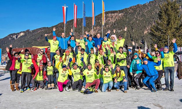 Moti­va­ti­on und Tem­po am Weißensee