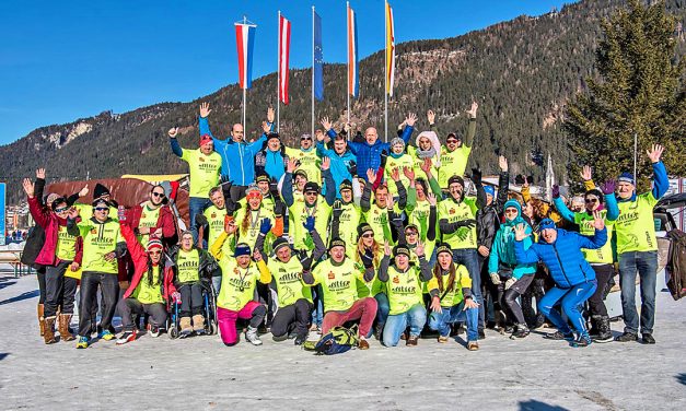 Motivation und Tempo am Weißensee