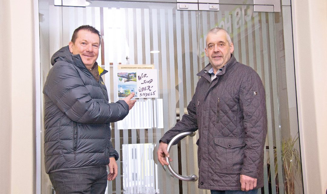 Hol­len­thon: Ärz­te statt Amtshaus