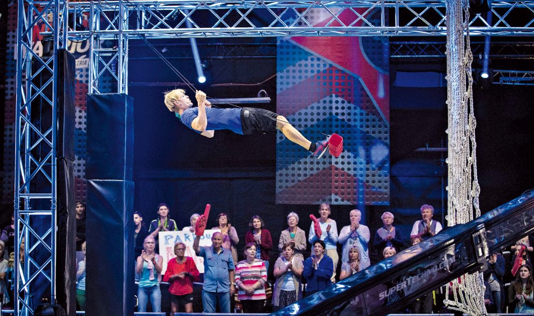 Zweite Chance für den „Ninja Warrior“