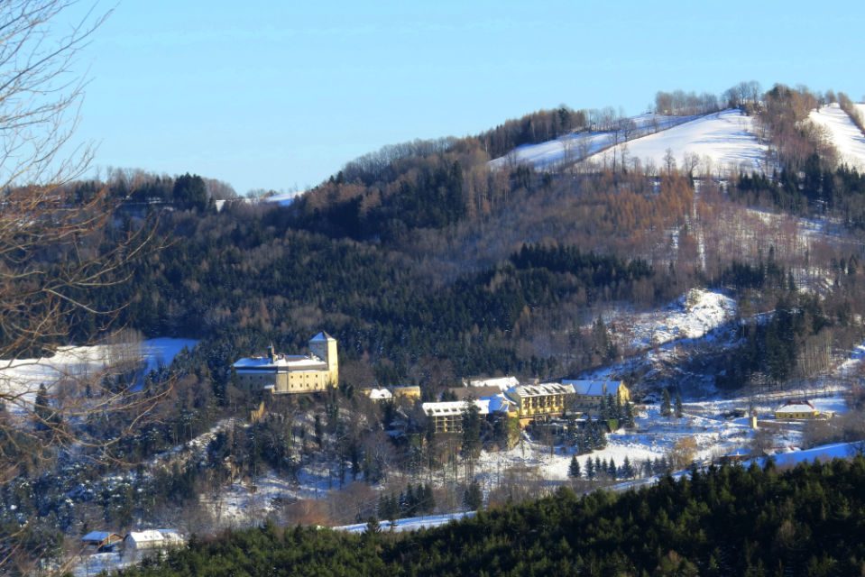 Burg Kranich­berg wech­selte die Besitzer