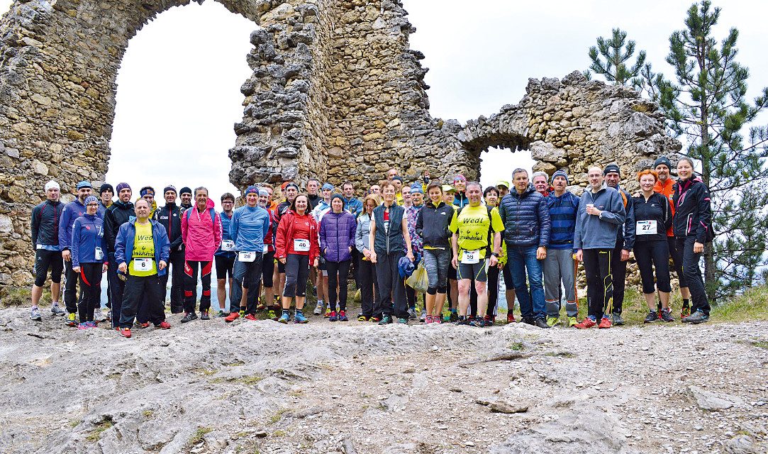 Lauftour – Auftakt in Seebenstein, neue Ideen in Lanzenkirchen und der Abendlauf für den guten Zweck