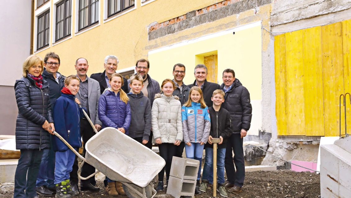 NMS Kirchberg: Lokalaugenschein