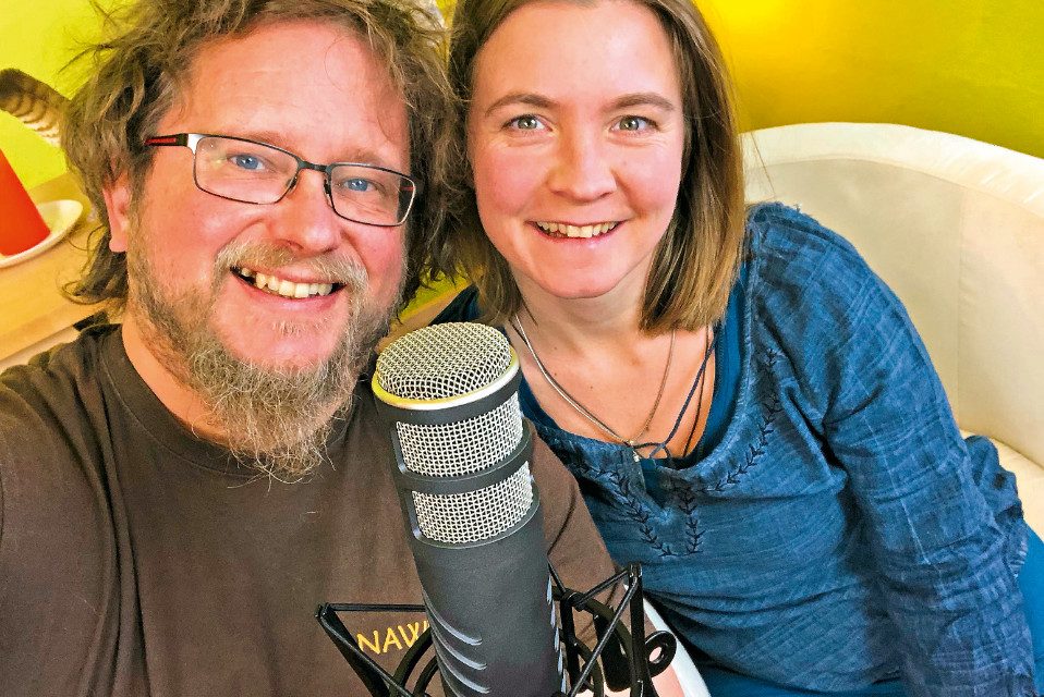Natur­ver­bun­den­heit per Podcast