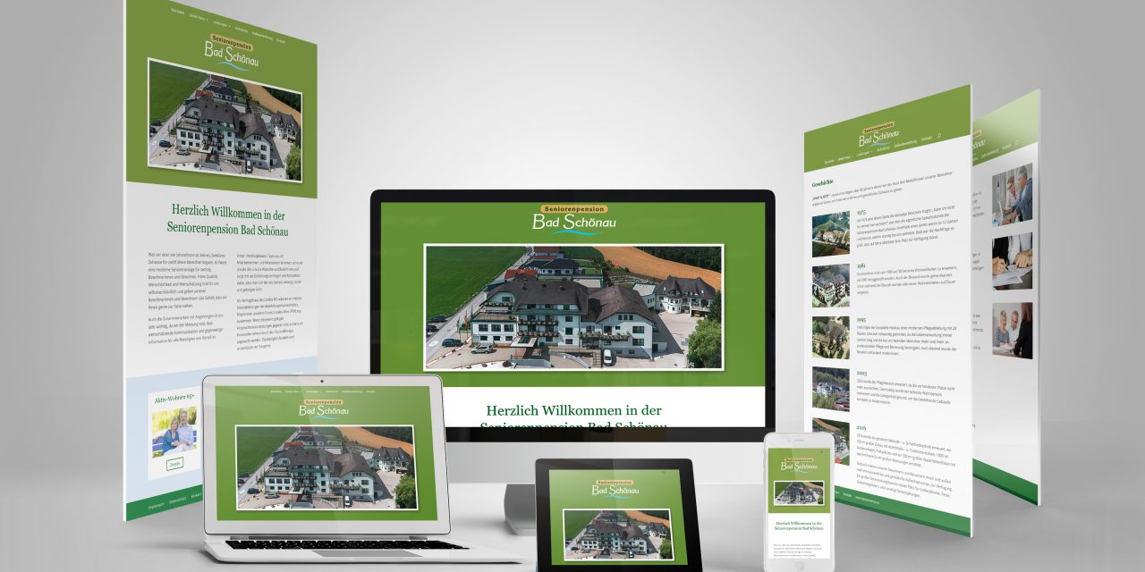Neue Home­page für Seniorenpension