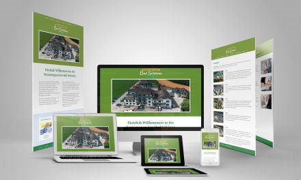 Neue Home­page für Seniorenpension