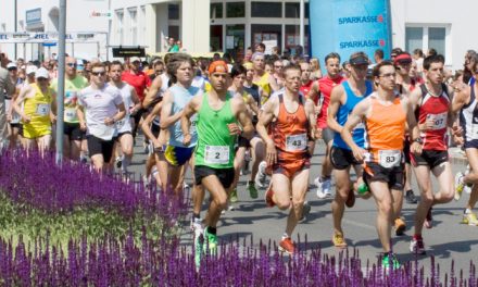 Start­schuss zur Lauf­tour 2018