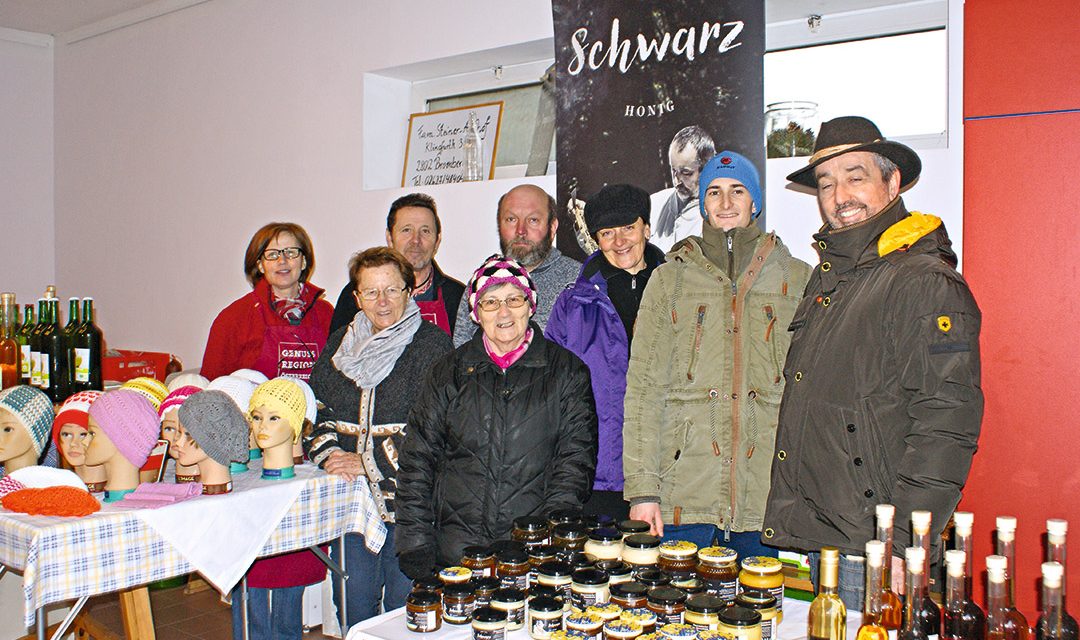 Saisonauftakt beim Bad Erlacher Bauernmarkt