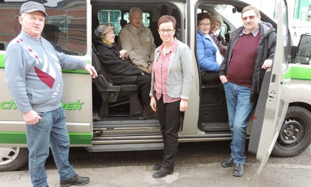 Aspang: Jubiläum für den „Einkaufsbus“