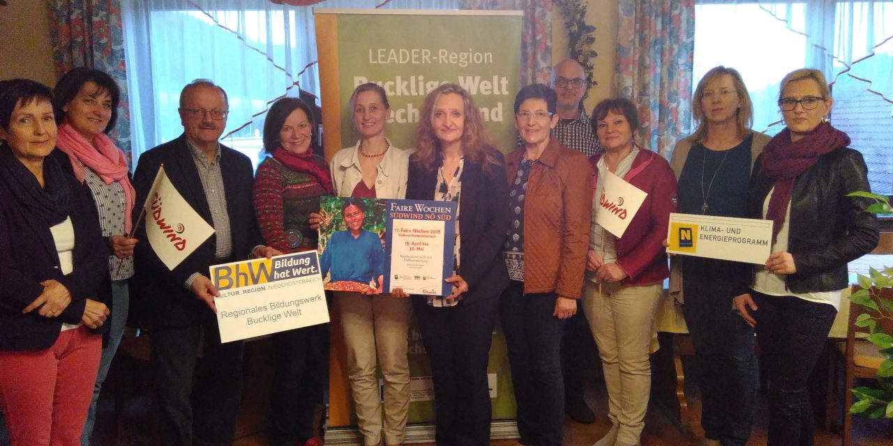 Fai­re Wochen: Vol­les Pro­gramm in der Fair Trade-Region