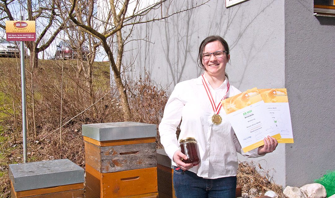 Die „Königin der Bienen“  kommt aus Warth