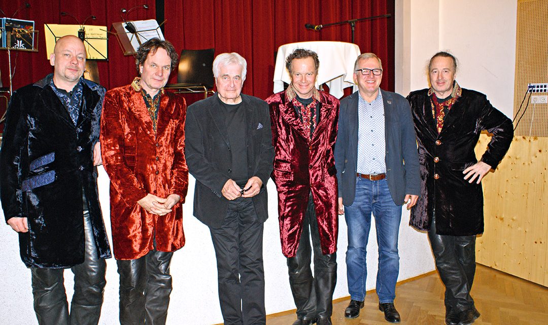 Frank Hoff­mann zu Gast in Lanzenkirchen