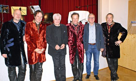 Frank Hoff­mann zu Gast in Lanzenkirchen