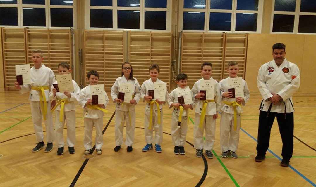 Karate aus Spaß und für den Ernstfall