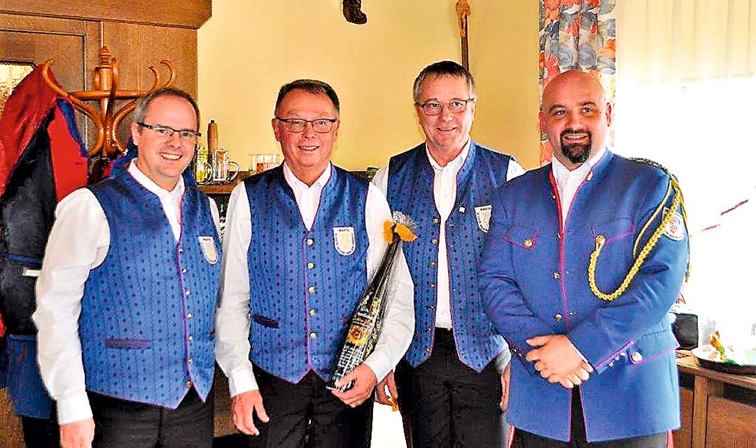 Neu­er Obmann für Musikverein