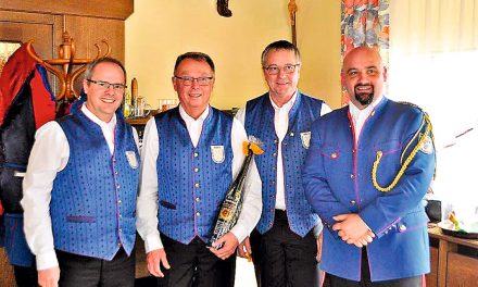 Neu­er Obmann für Musikverein