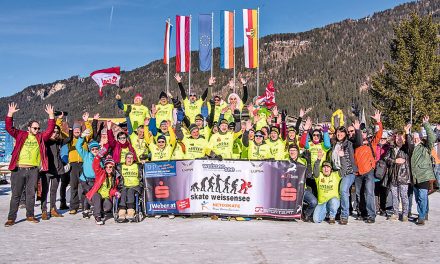 Auf dem Eis füh­len sie sich wohl