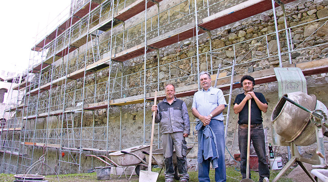 Burg Kirchschlag: Ausflug mit Ausstellung