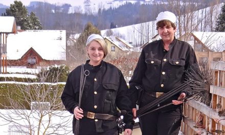 Glücks­brin­ge­rin­nen in vier­ter Generation