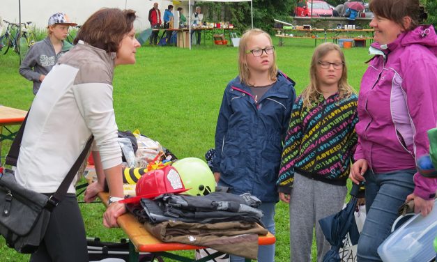 Flohmarkt mit Nachhaltigkeit