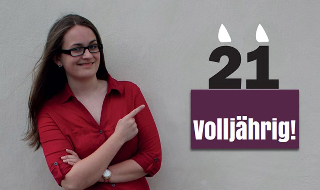 Evelin Pichler: „21 – Volljährig“