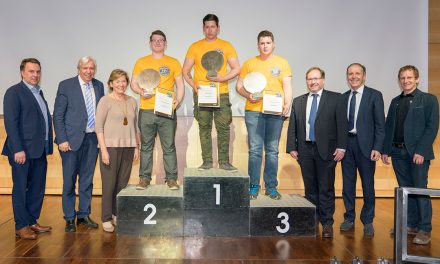 Fach­kräf­te der Zukunft zei­gen ihr Können