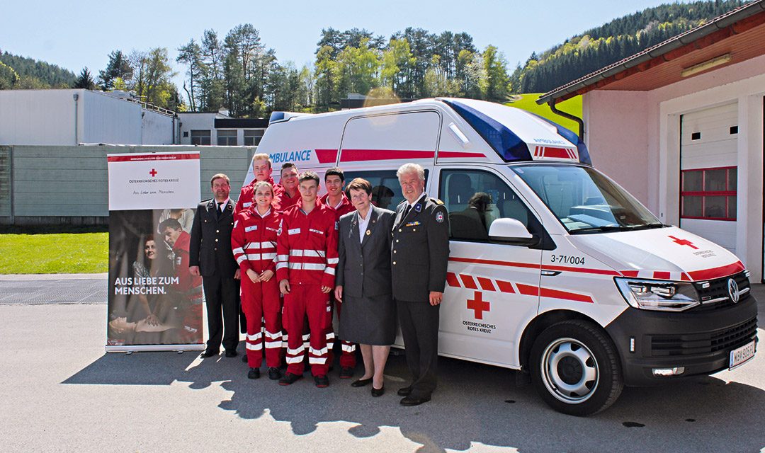 Rotes Kreuz: Premiere für Schnäppchenjäger