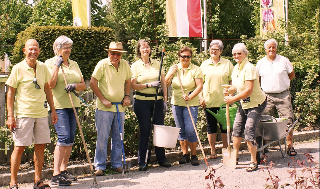 Pit­ten lädt zum Fest für die Rosen
