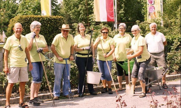 Pit­ten lädt zum Fest für die Rosen