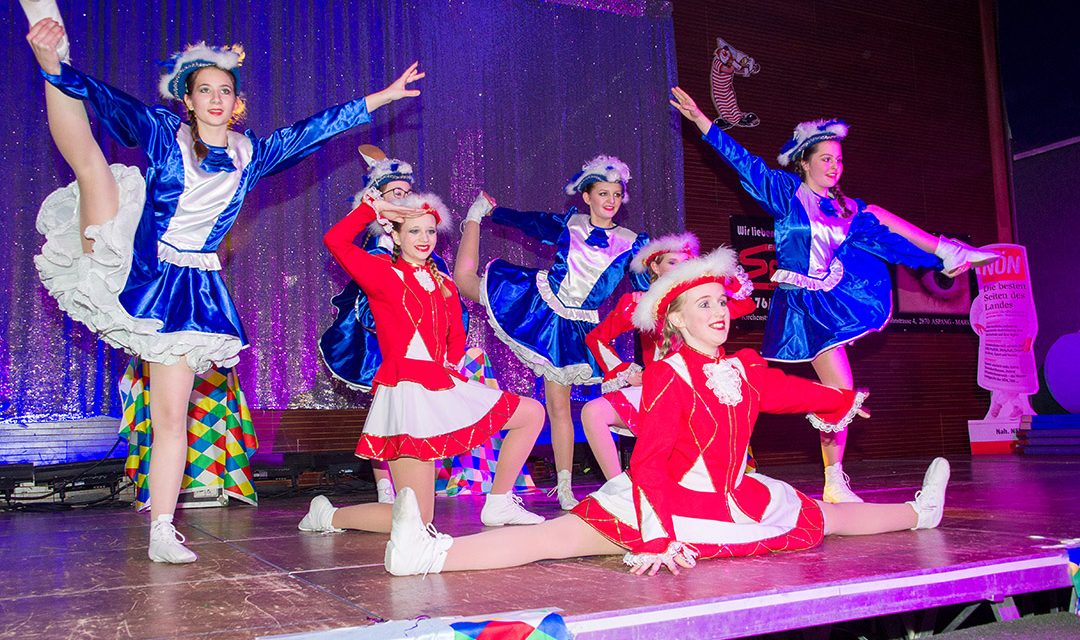 Auch ohne Fasching: Tanz­ta­ge der Gardemädchen
