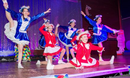 Auch ohne Fasching: Tanz­ta­ge der Gardemädchen