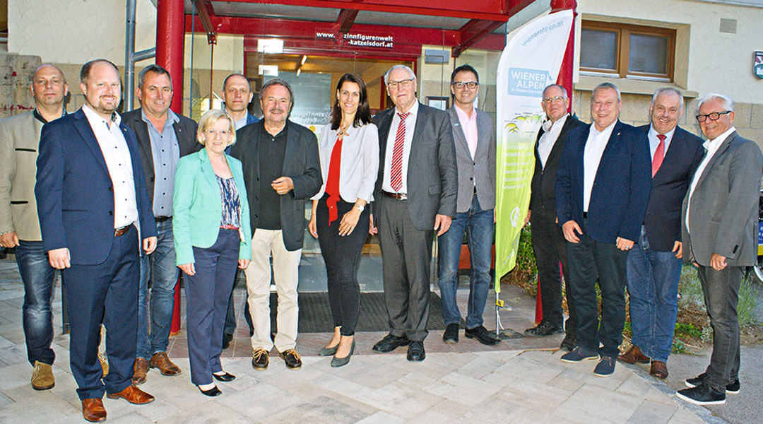 Ther­men­ge­mein­den: „Welt in Bewe­gung“ nimmt For­men an