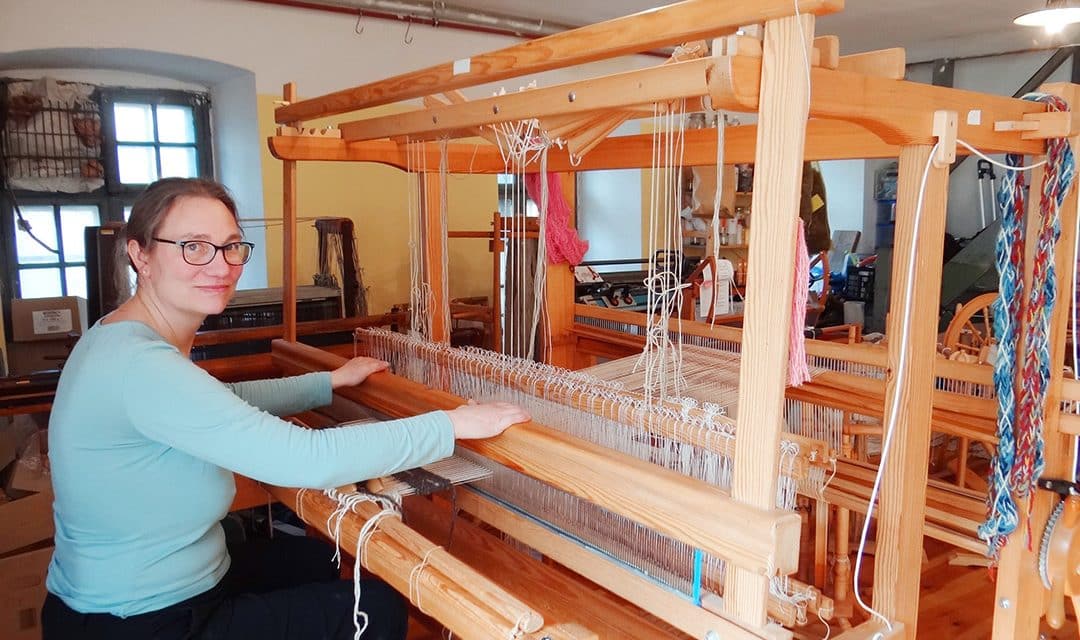 Lei­den­schaft für altes Handwerk