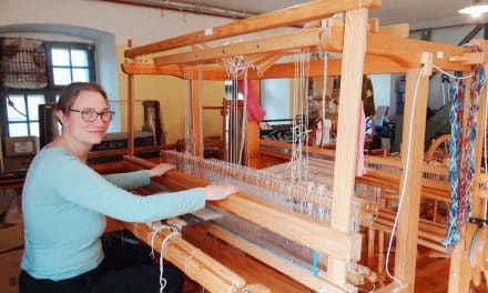 Lei­den­schaft für altes Handwerk