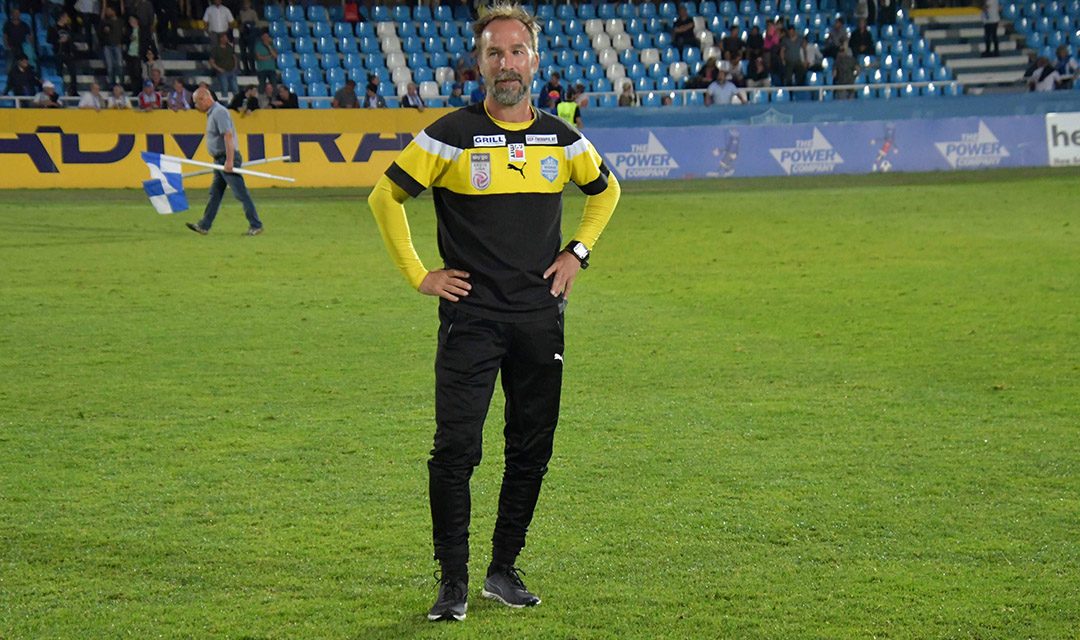 Tol­le Sai­son: vol­ler Kampf­geist und neu­es Stadion