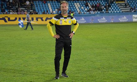 Tol­le Sai­son: vol­ler Kampf­geist und neu­es Stadion