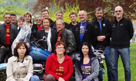 Moto Guz­zi ist in Kirch­berg Kult