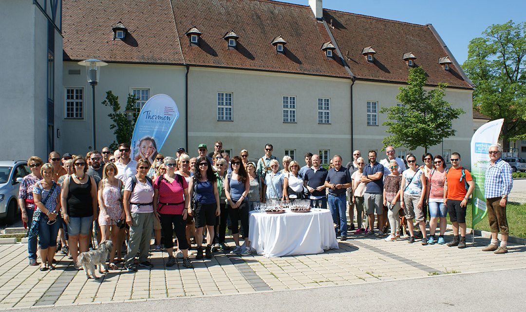 Kat­zels­dorf: Genuss­wan­dern mit Gastro-Begleitung