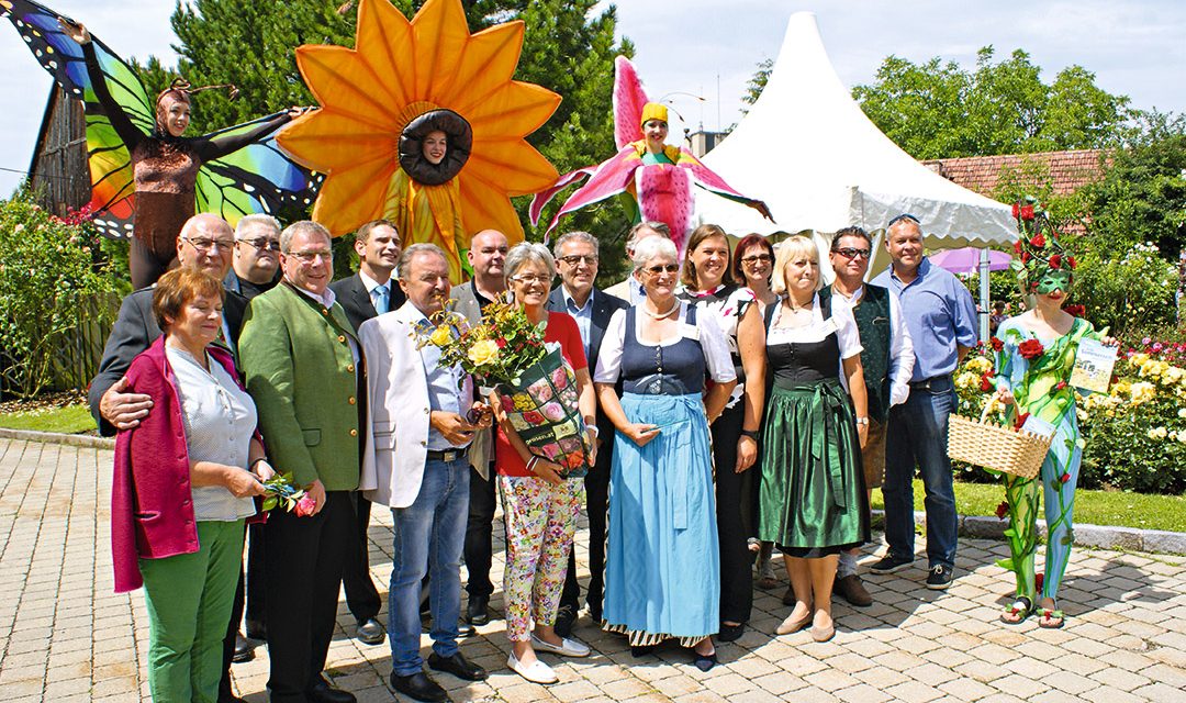 10 Jah­re Fest der Rose