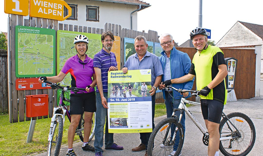 Auf dem Drahtesel durch das Schwarzatal