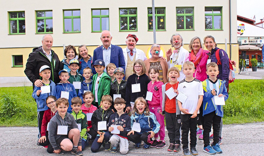 Krum­ba­cher Schü­ler lau­fen und musi­zie­ren mit viel Erfolg