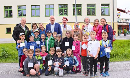 Krum­ba­cher Schü­ler lau­fen und musi­zie­ren mit viel Erfolg